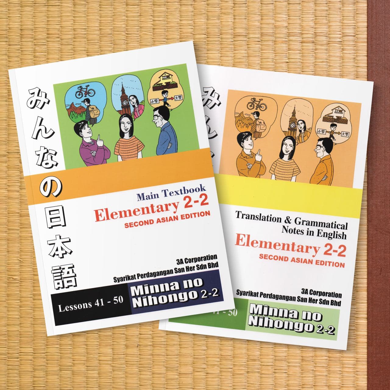 Minna no Nihongo 22 (Main Textbook, Translation & Grammatical Notes